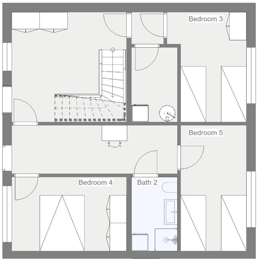 טרומסה Staying Apt 3 - New And Modern מראה חיצוני תמונה