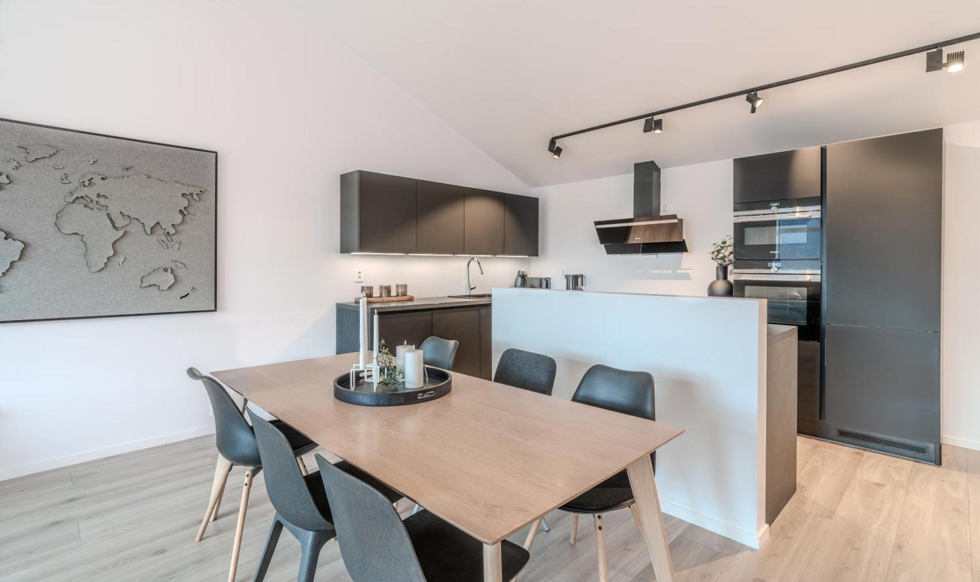 טרומסה Staying Apt 3 - New And Modern מראה חיצוני תמונה