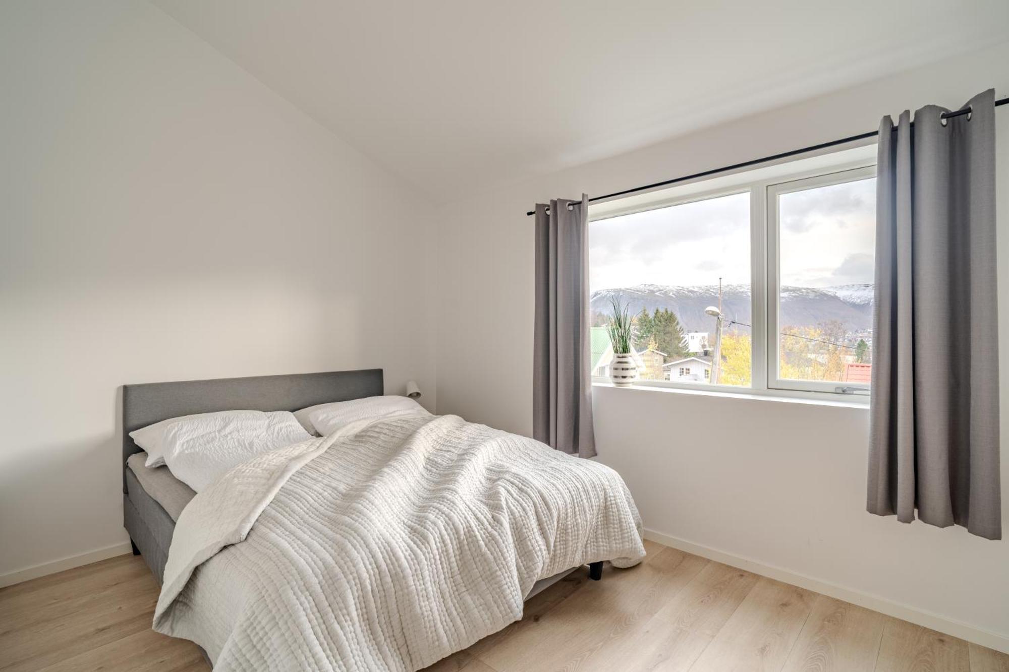 טרומסה Staying Apt 3 - New And Modern מראה חיצוני תמונה