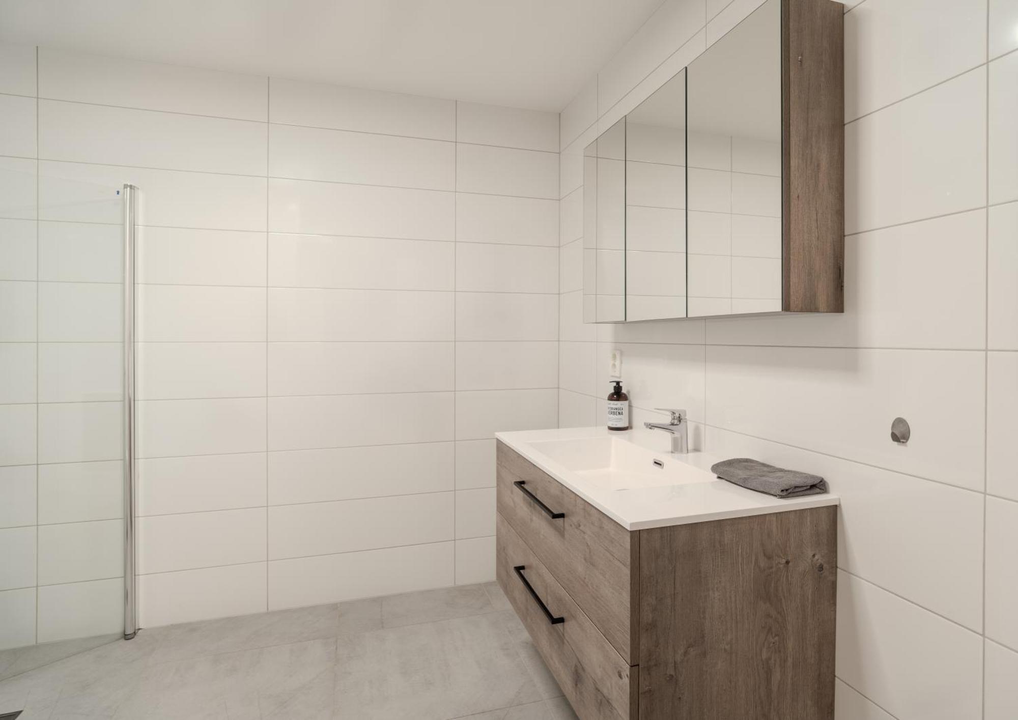 טרומסה Staying Apt 3 - New And Modern מראה חיצוני תמונה