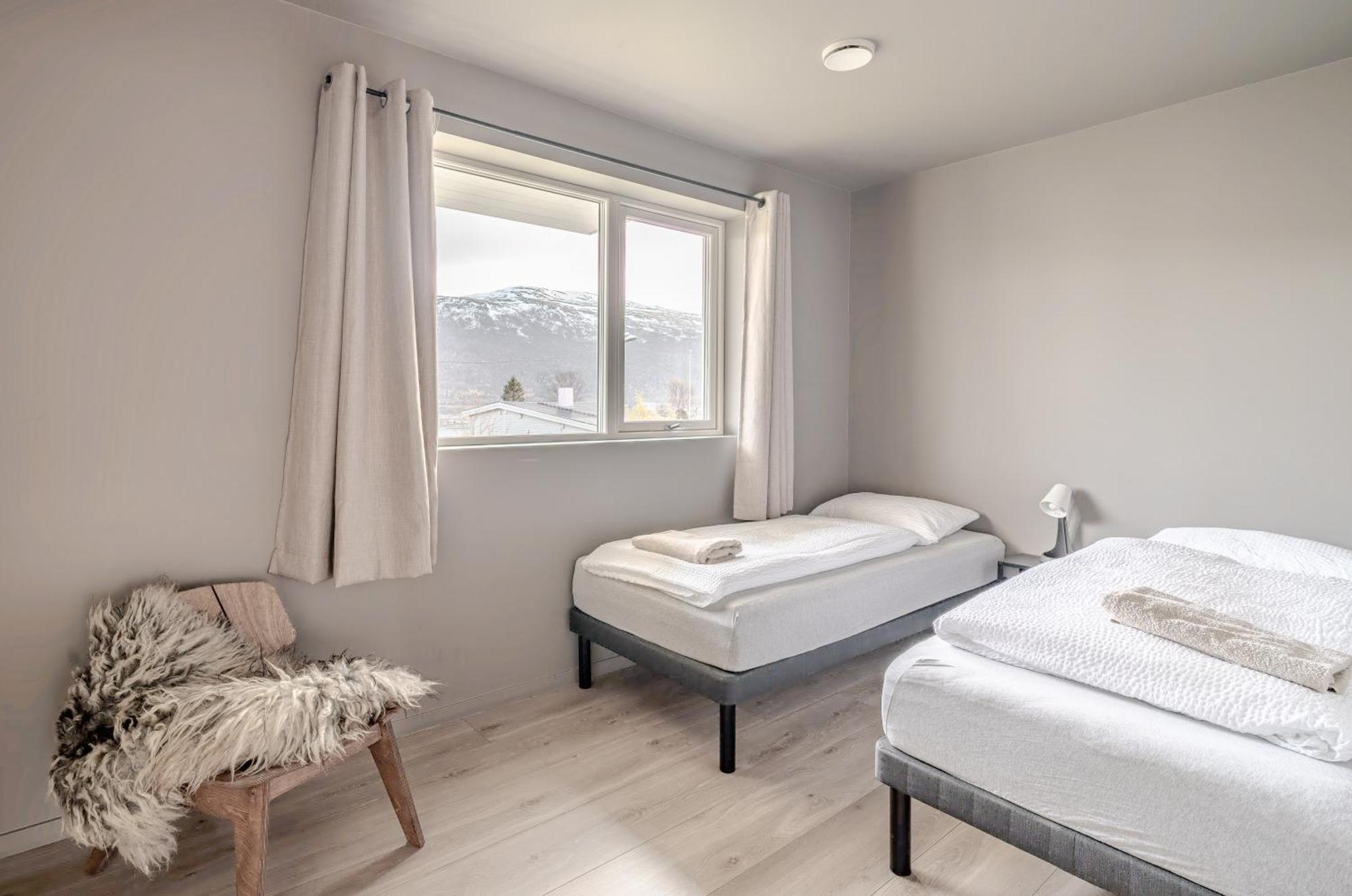 טרומסה Staying Apt 3 - New And Modern מראה חיצוני תמונה