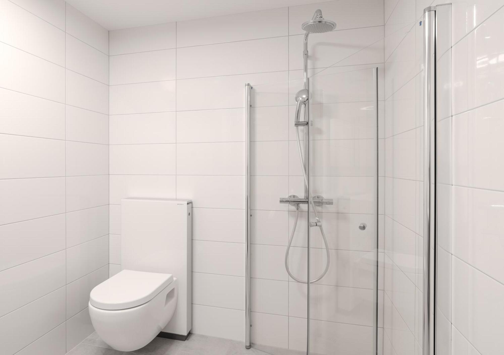 טרומסה Staying Apt 3 - New And Modern מראה חיצוני תמונה