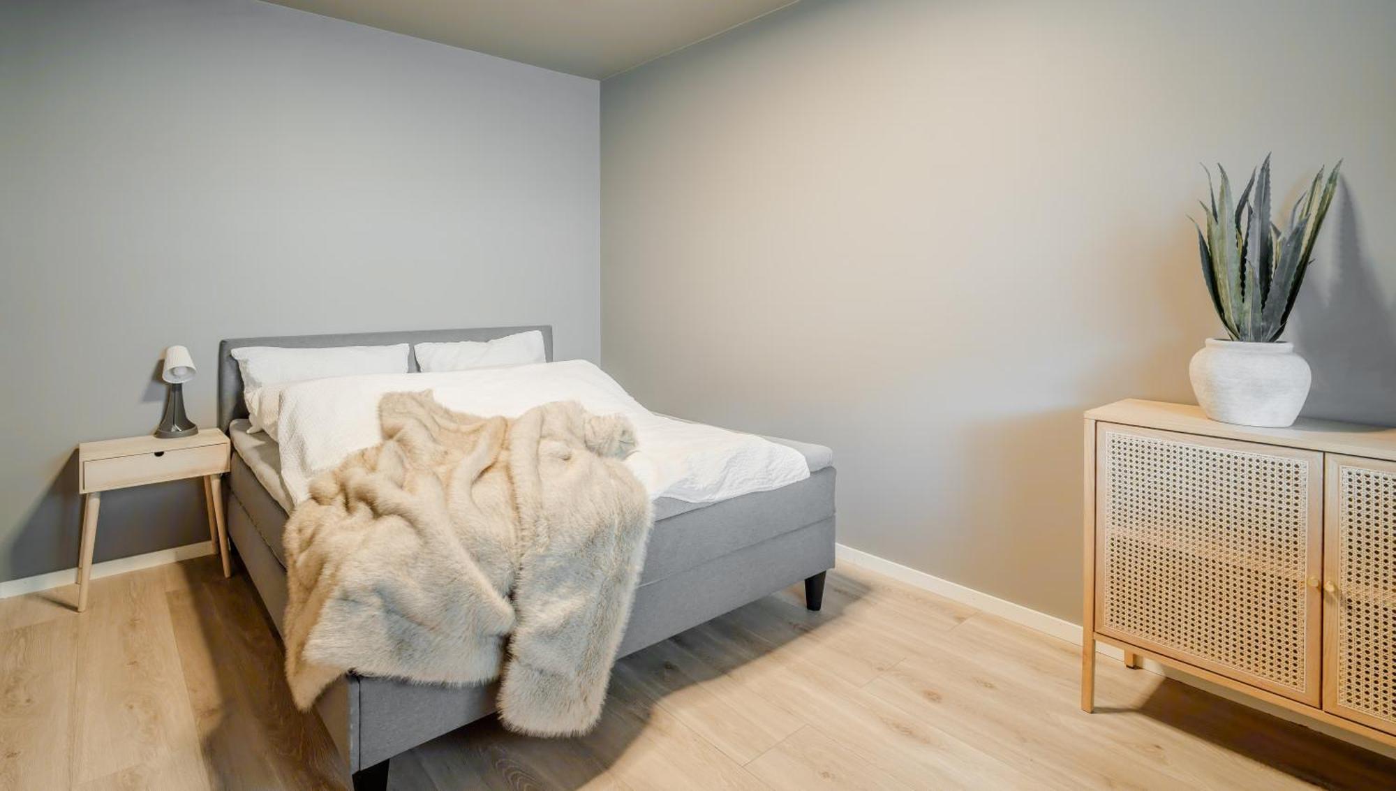 טרומסה Staying Apt 3 - New And Modern מראה חיצוני תמונה